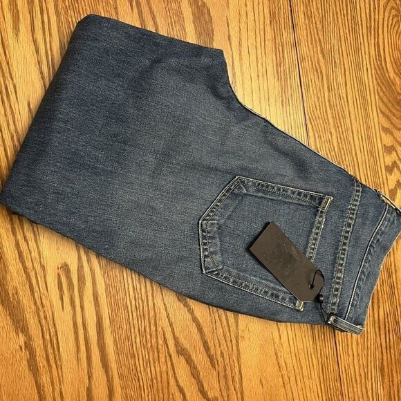 Rag & Bone denim jeans 31x27 frayed hem NWT - Picture 5 of 5